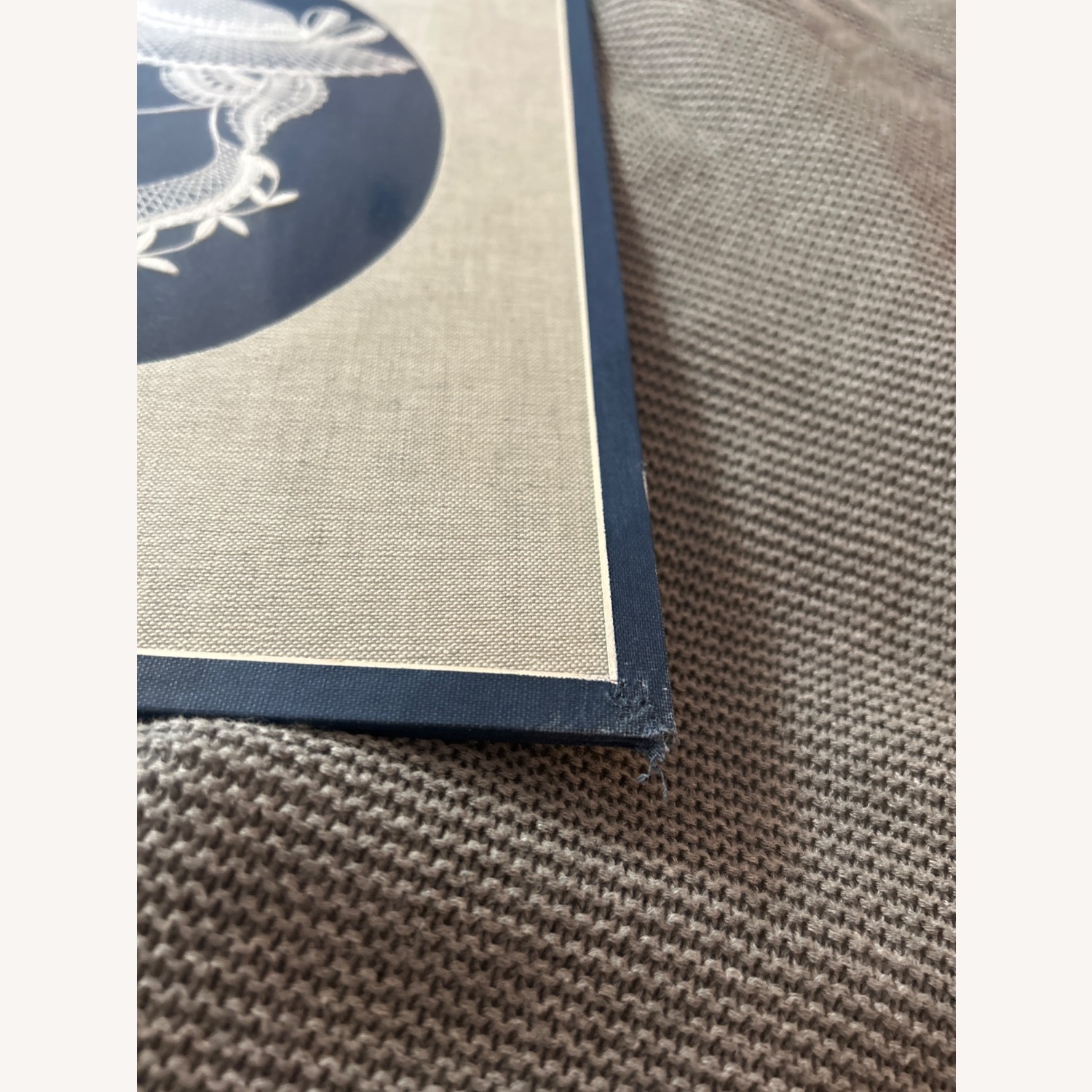 Vintage Boho Lace Artwork  - image-6