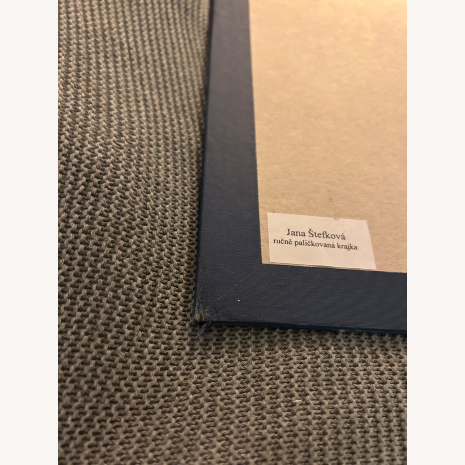 Vintage Boho Lace Artwork  - image-4