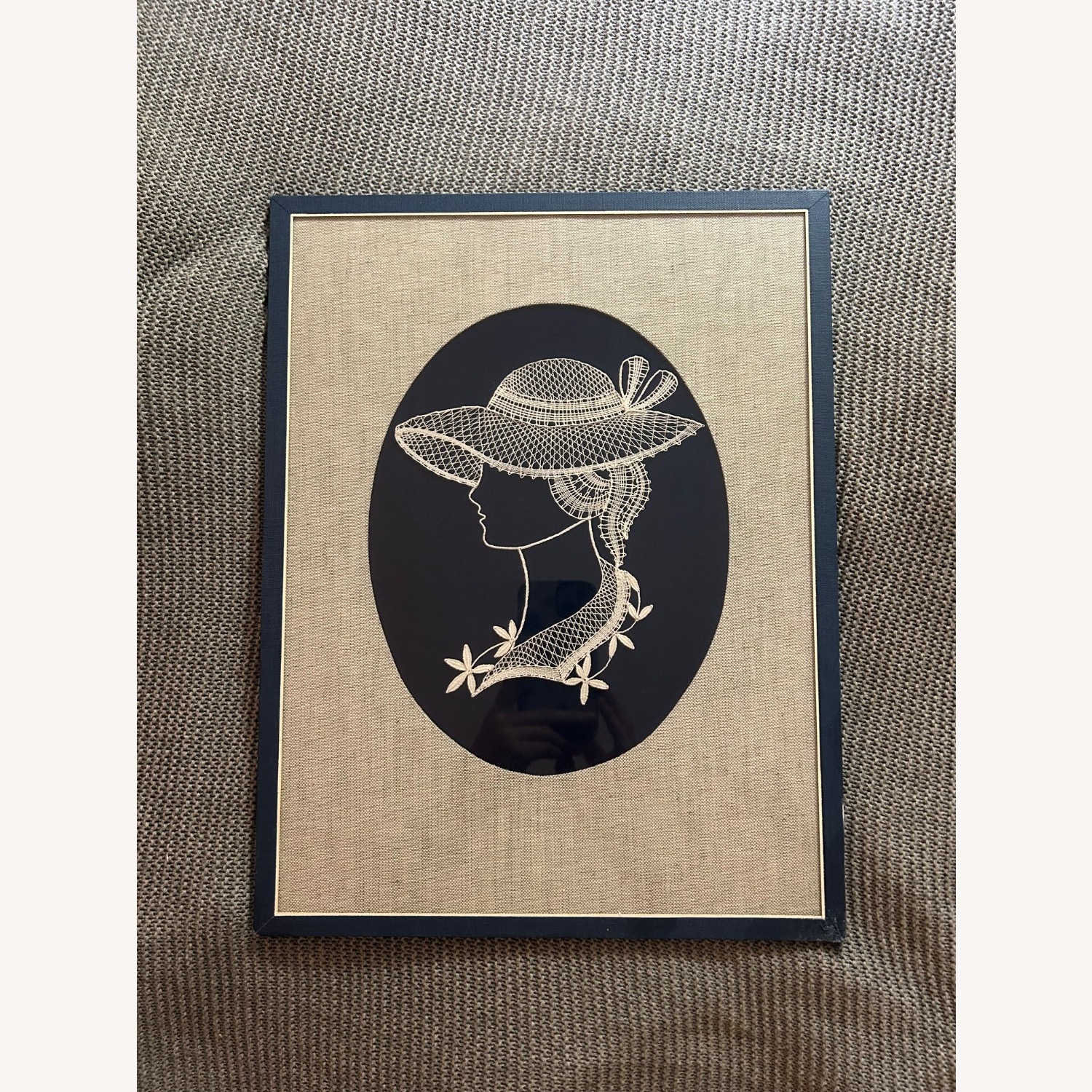 Vintage Boho Lace Artwork  - image-2