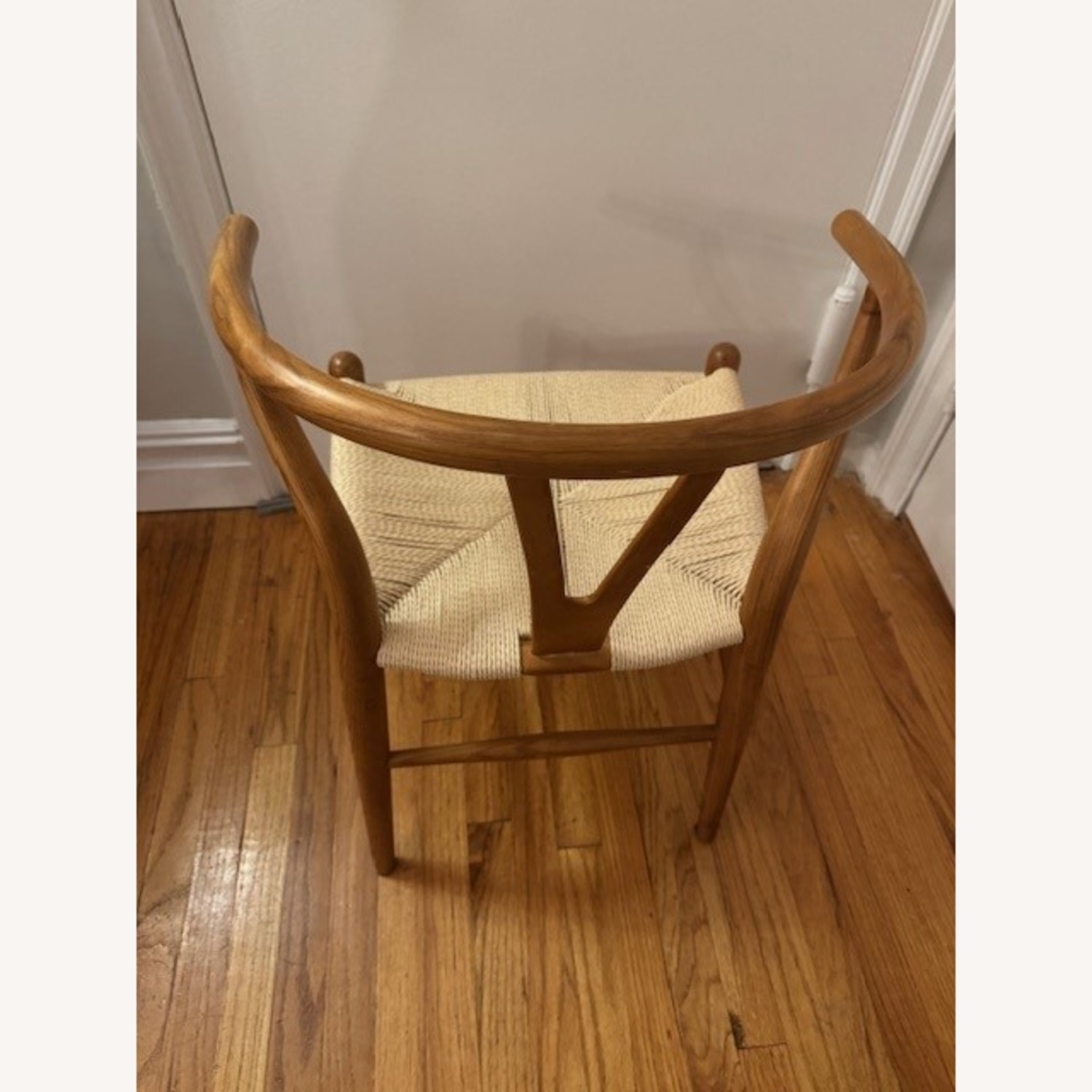Solid Wood Wishbone Chair (Set of 6) - image-4