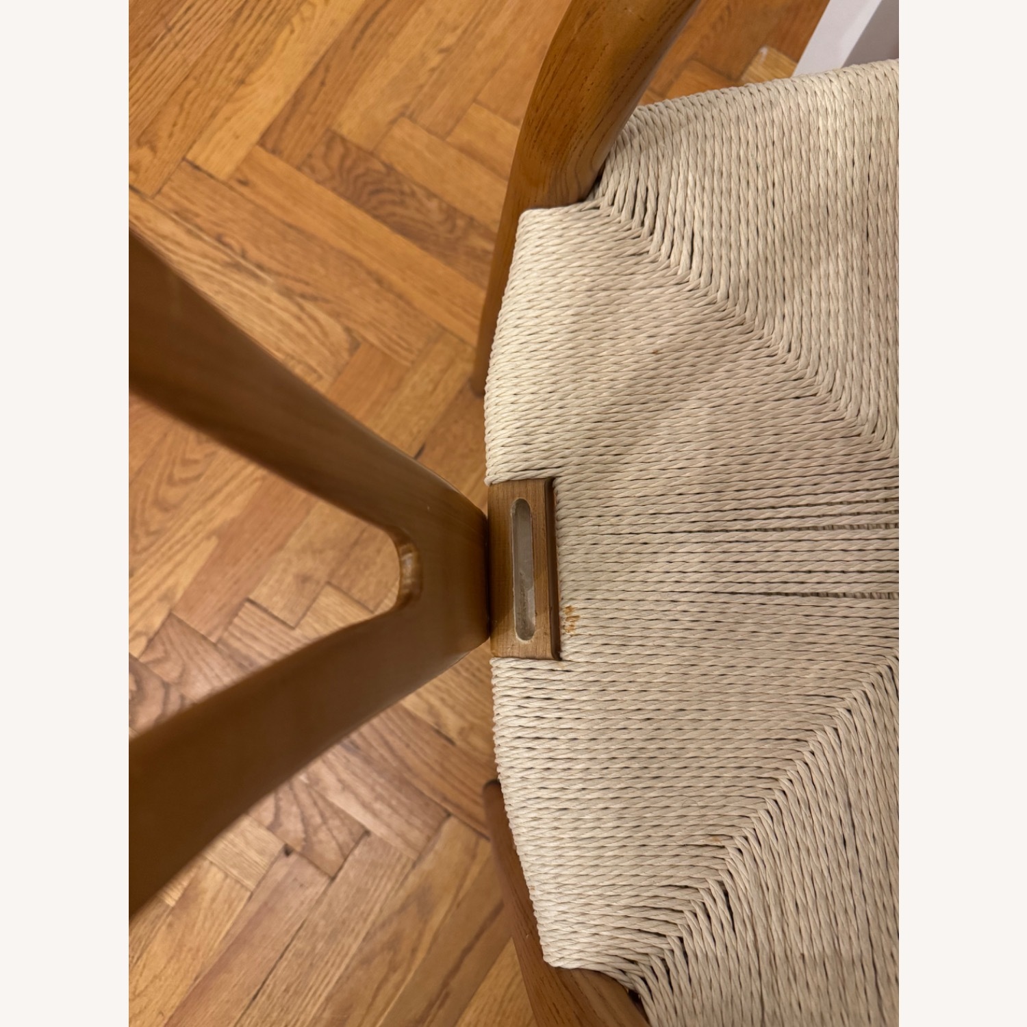Solid Wood Wishbone Chair (Set of 6) - image-14