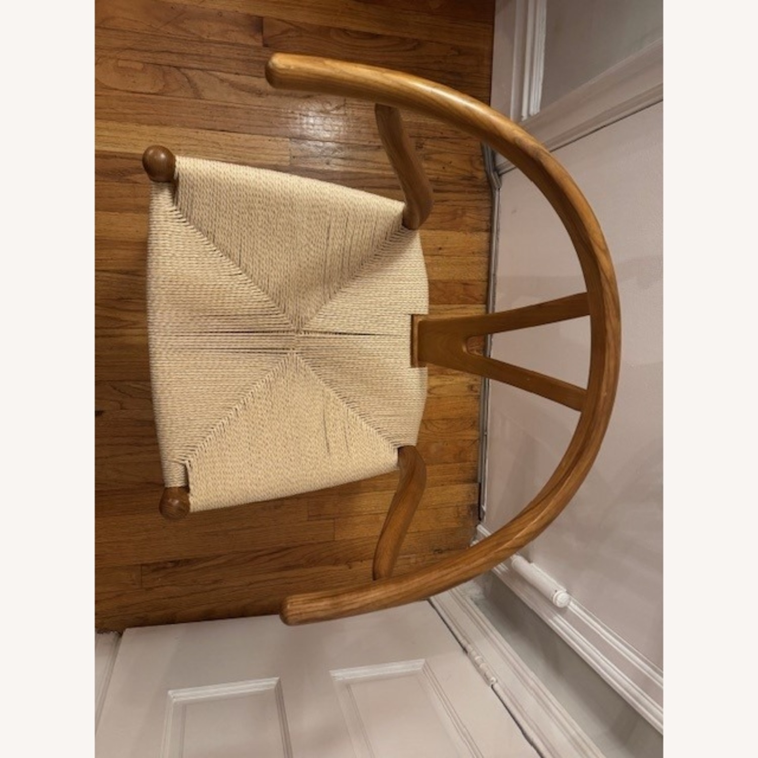 Solid Wood Wishbone Chair (Set of 6) - image-3