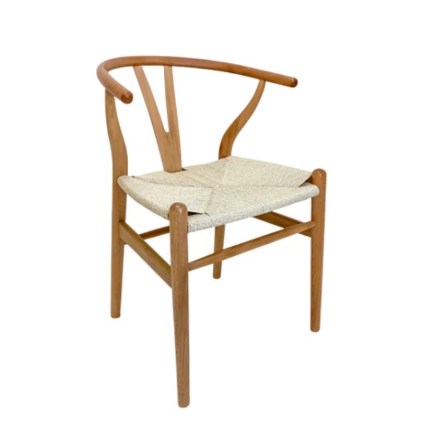 Solid Wood Wishbone Chair (Set of 6) - image-6