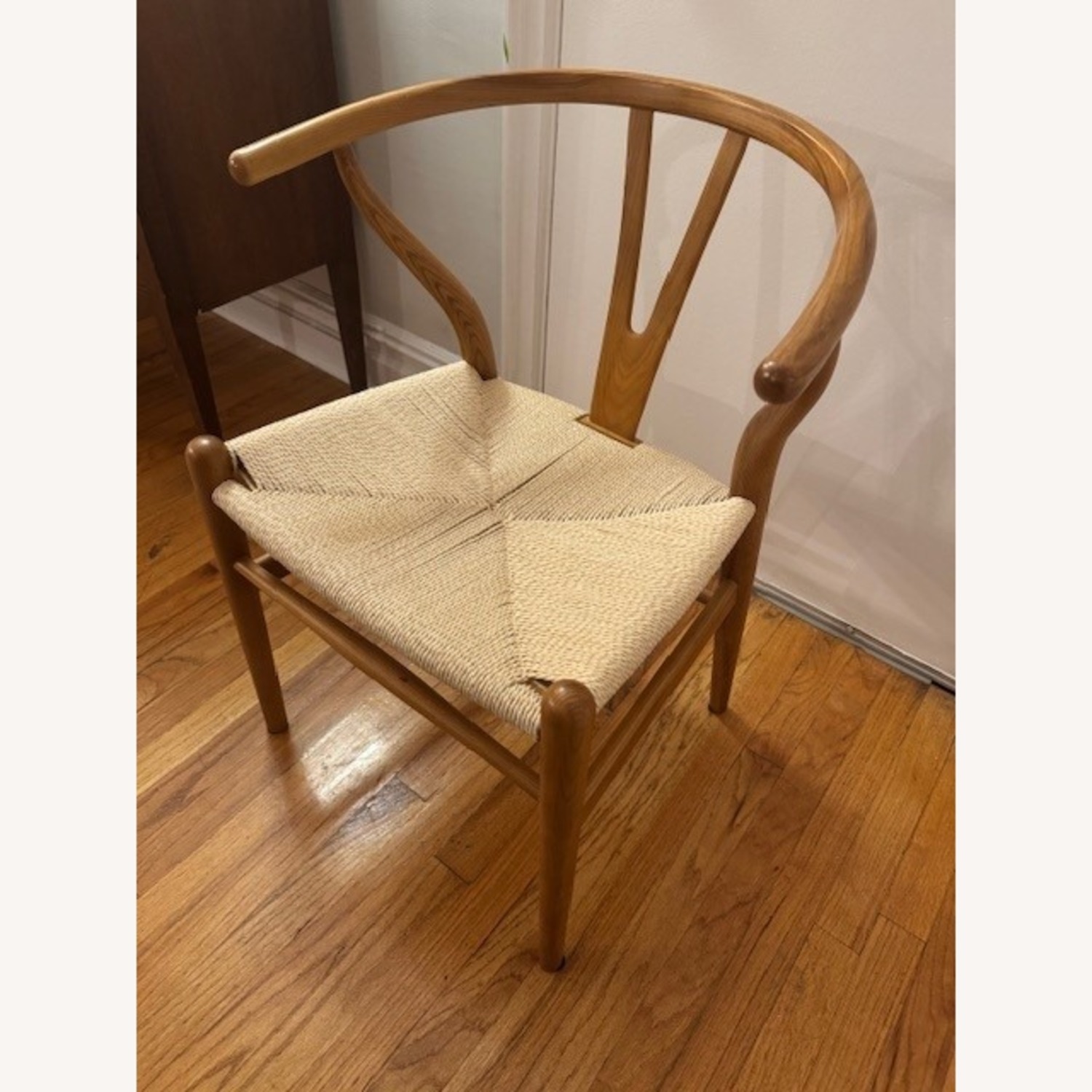 Solid Wood Wishbone Chair (Set of 6) - image-2