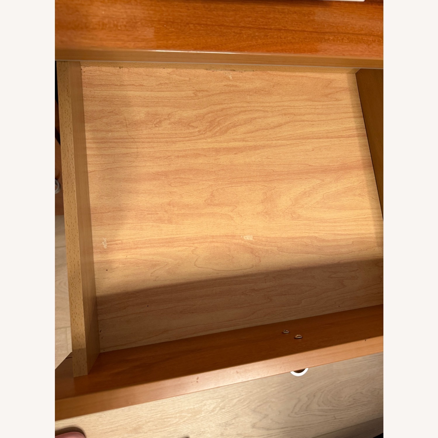 Gautier Furniture Buffet with Thick Glass on Top - image-3