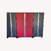 Set of 3 New Age Products Multi-Use Lockers