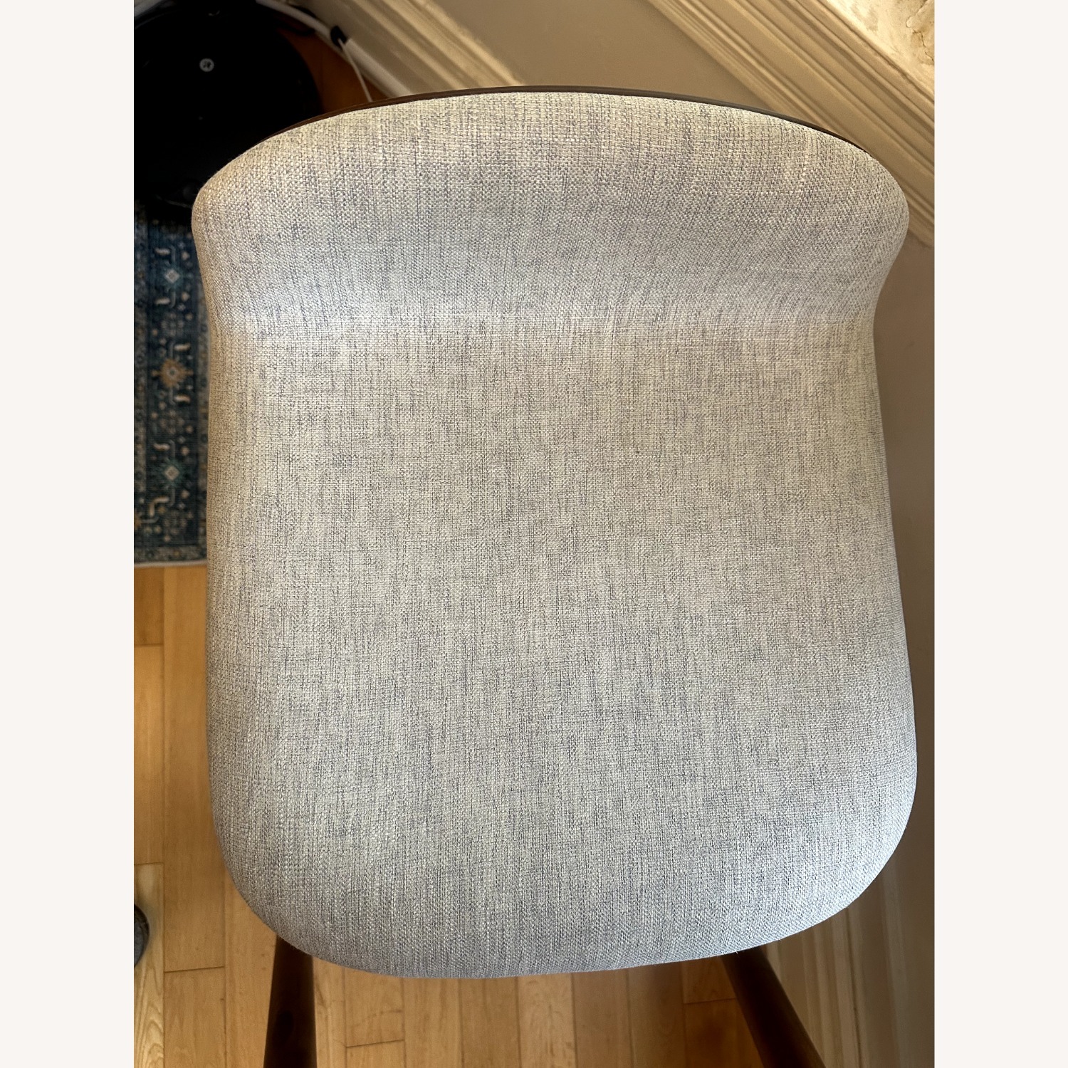 Article Walnut Bar Table & Chairs - image-4