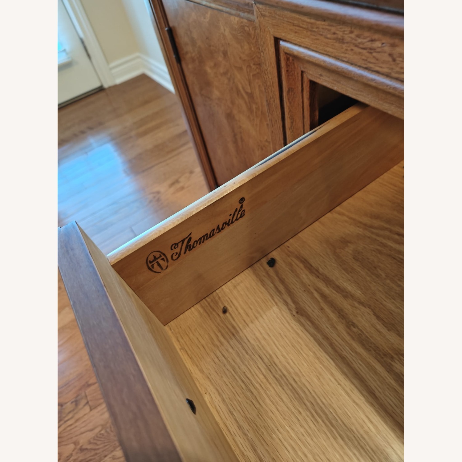 Thomasville Elysee Collection Hutch | Burlwood - image-3