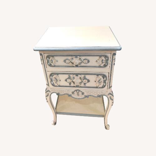 Used Victorian Style Solid Wood Side Tables  for sale on AptDeco