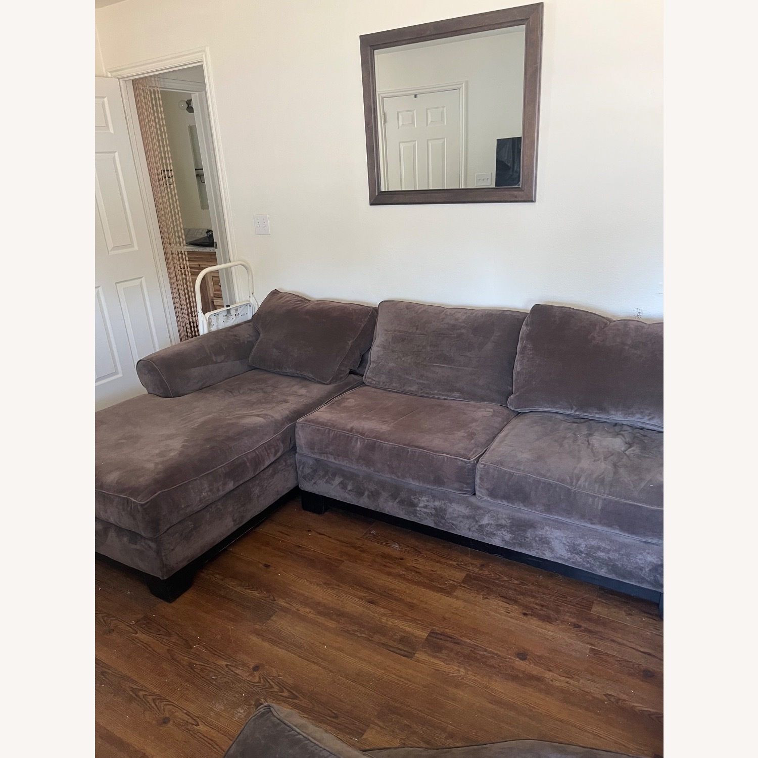 Large Comfy Sectional - image-3