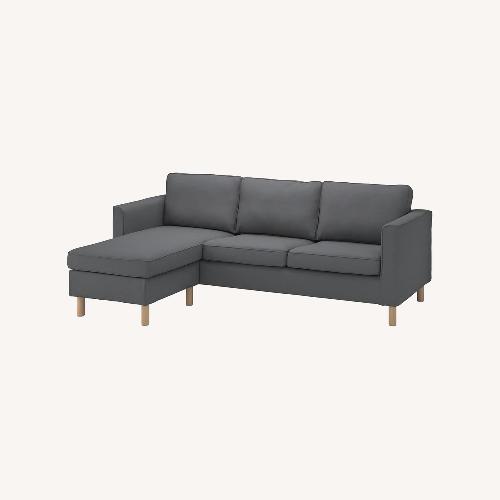 Used IKEA PÄRUP Frame, 3-seat Sofa W Chaise for sale on AptDeco