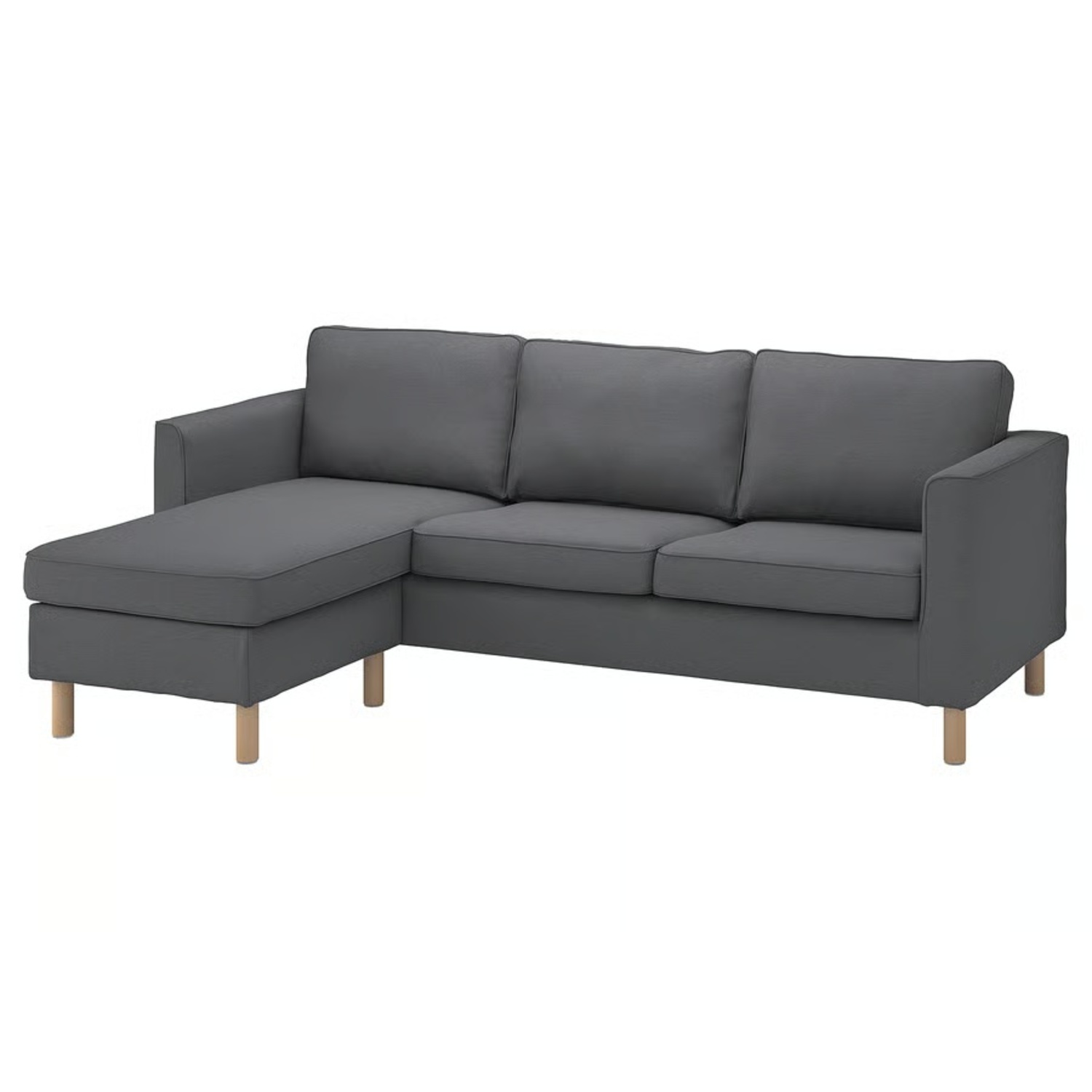 IKEA PÄRUP Frame, 3-seat Sofa W Chaise - image-4