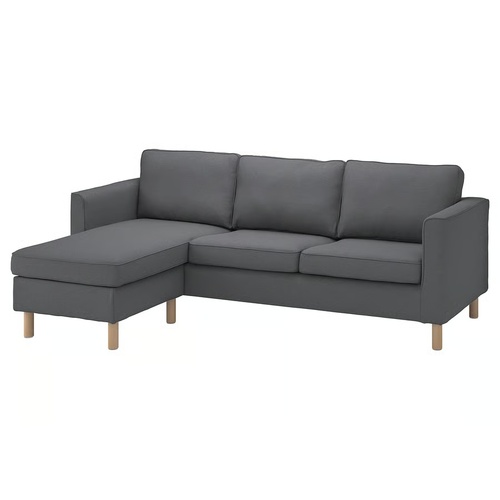 Used IKEA PÄRUP Frame, 3-seat Sofa W Chaise for sale on AptDeco