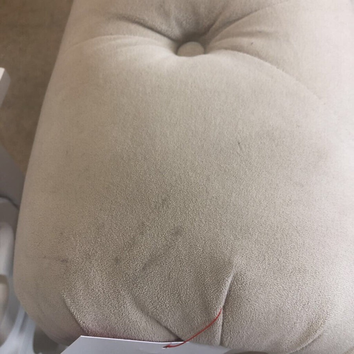 Jonathan Louis Tufted Velvet Club Lounge Chair - image-8