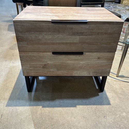 Used Java 2-Drawer Bedside Chest Nightstand for sale on AptDeco