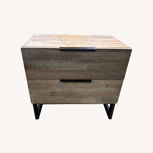 Used Java 2-Drawer Bedside Chest Nightstand for sale on AptDeco
