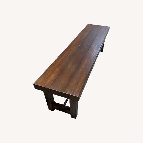 Used Pier 1 Eastwood Dining Bench for sale on AptDeco