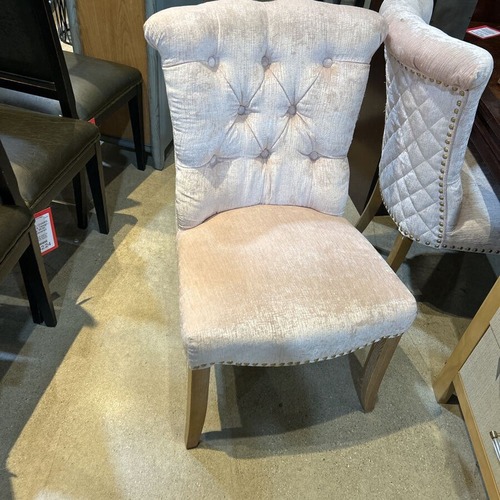 Used Roll Back Button Tufted & Nailhead Trim Chair for sale on AptDeco