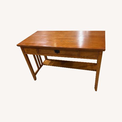 Used Craftsmen Mission Style Executive Desk for sale on AptDeco