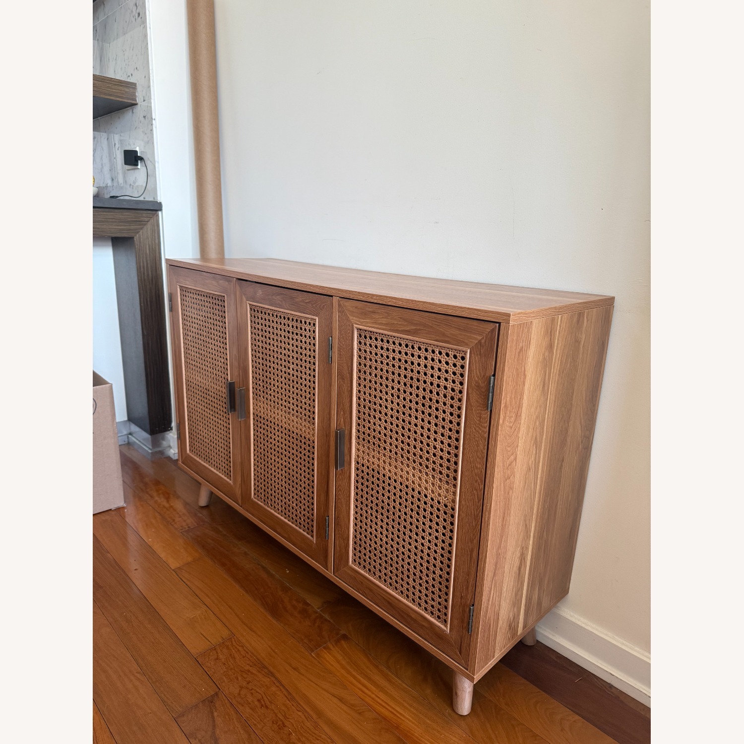 Kelly Clarkson Home - Talia 43" Rattan Sideboard - image-2