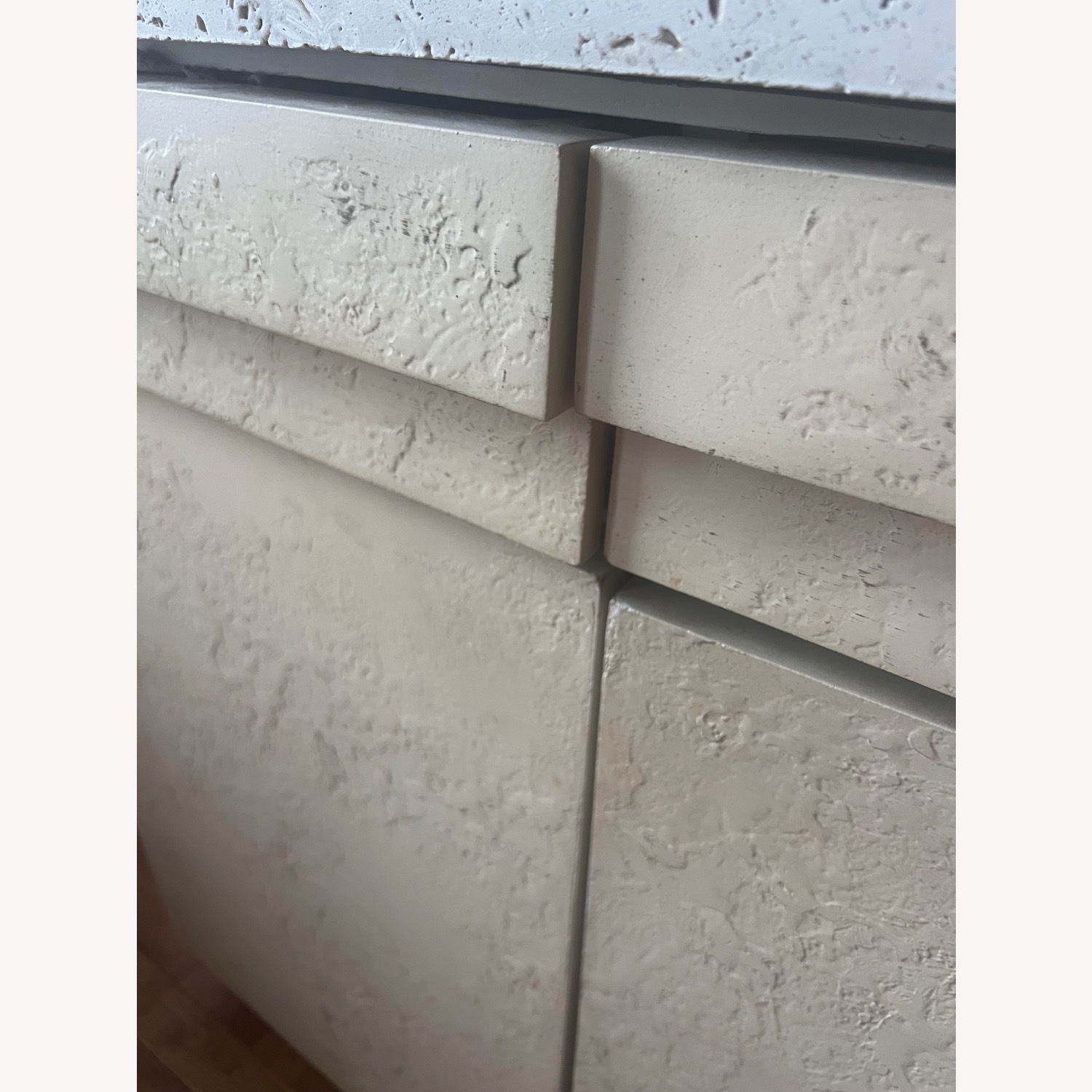 Vintage Stone Top Credenza - image-4