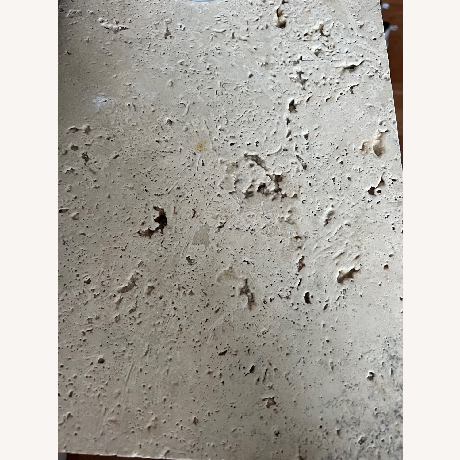 Vintage Stone Top Credenza - image-7