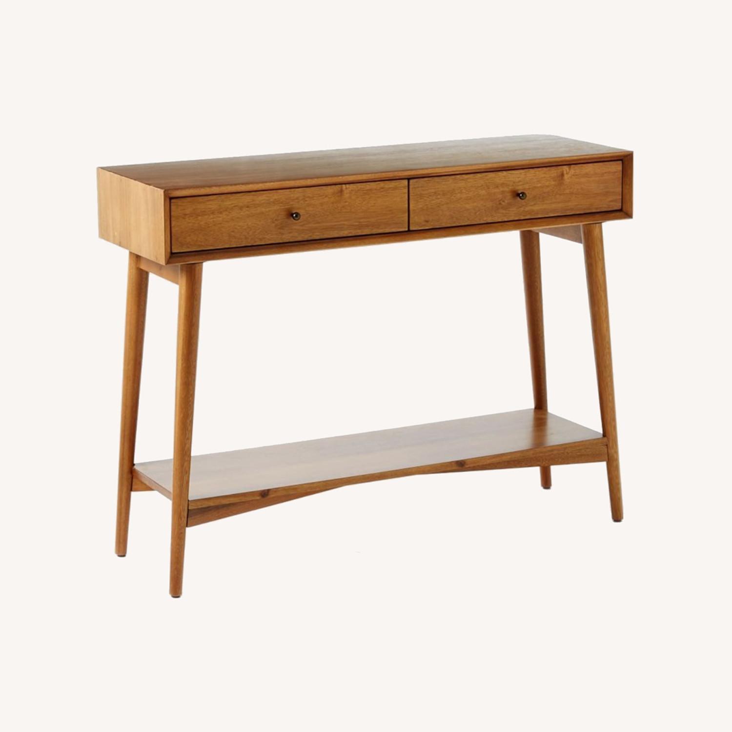 West Elm Console Table - image-0