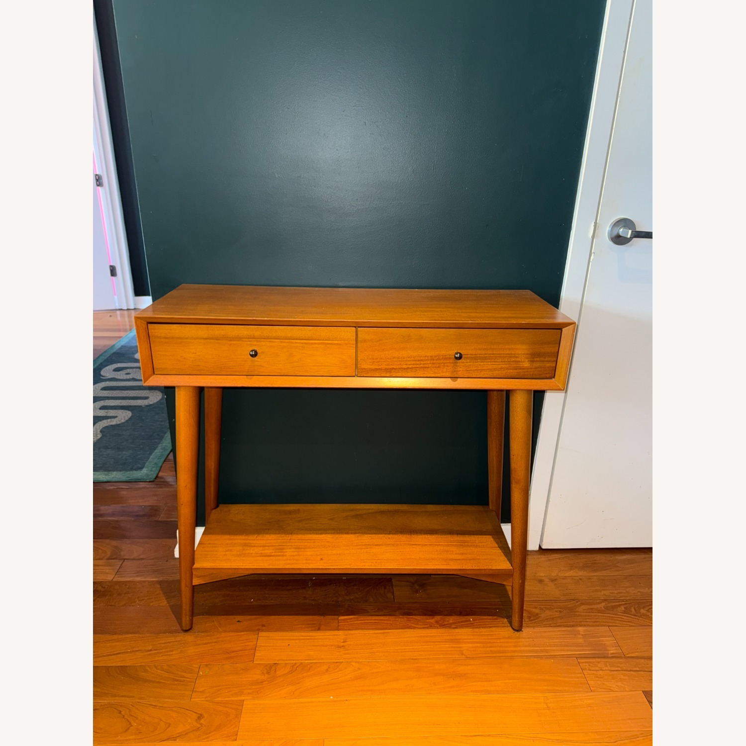 West Elm Console Table - image-1