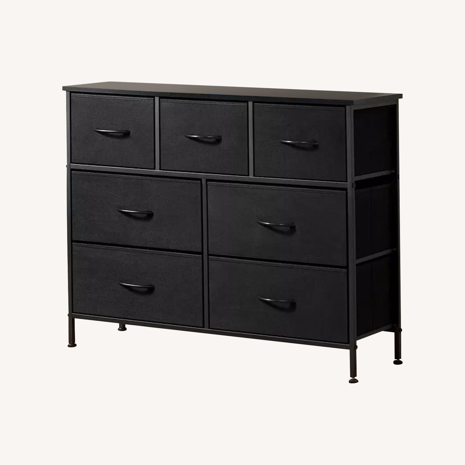 7-Drawer Fabric Storage Organizer Dresser  - image-0