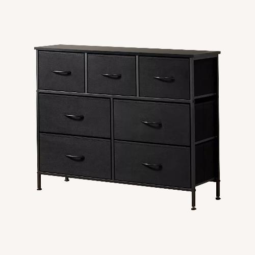 Used 7-Drawer Fabric Storage Organizer Dresser  for sale on AptDeco