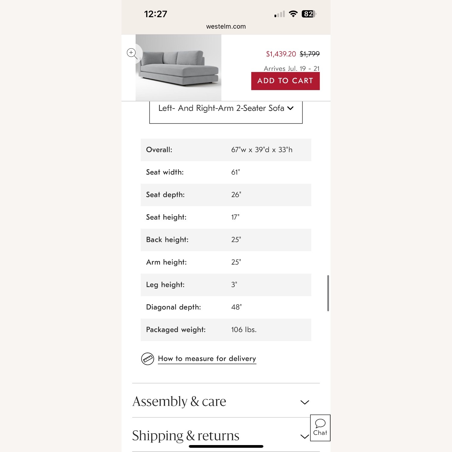 West Elm Haven Sectional - image-4