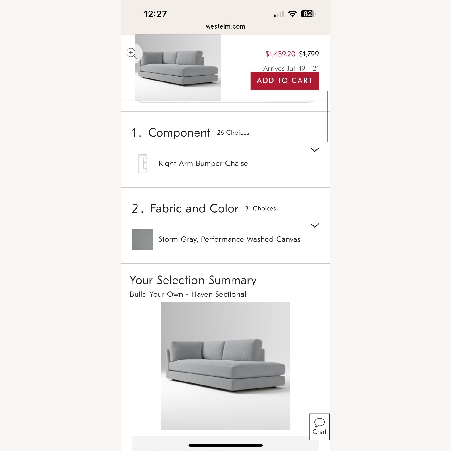 West Elm Haven Sectional - image-3