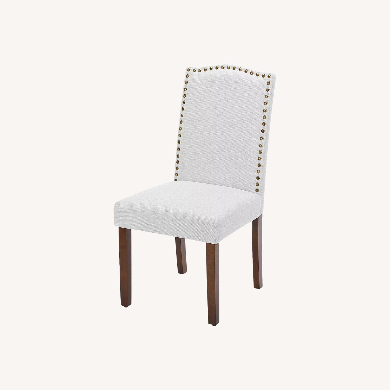 Elegant Upholstered Dining Chairs - image-0