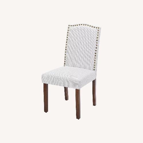 Used Elegant Upholstered Dining Chairs for sale on AptDeco