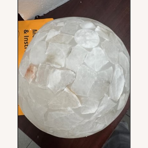 Used Wall Sconce Wall Light, Globe Family for sale on AptDeco