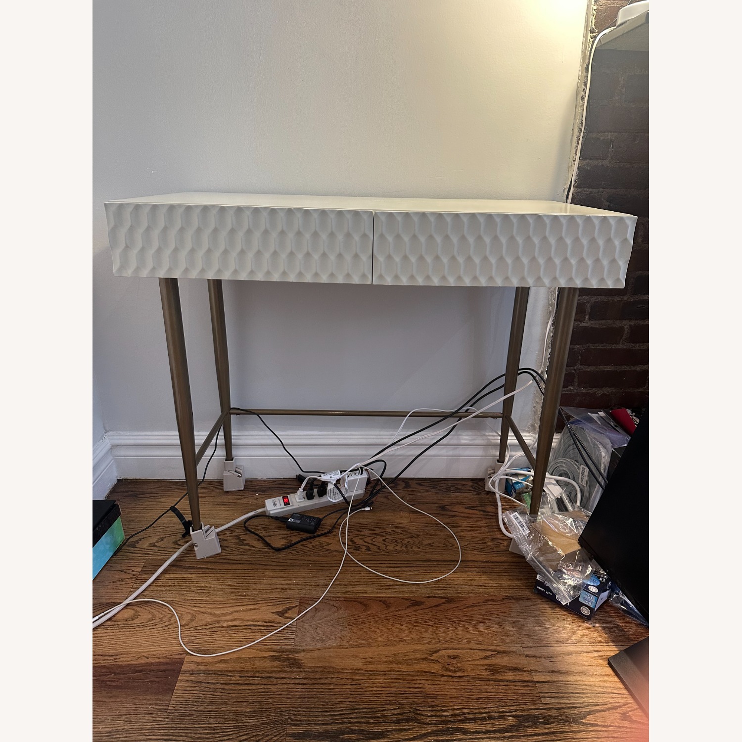 West Elm Audrey Mini Desk - image-1