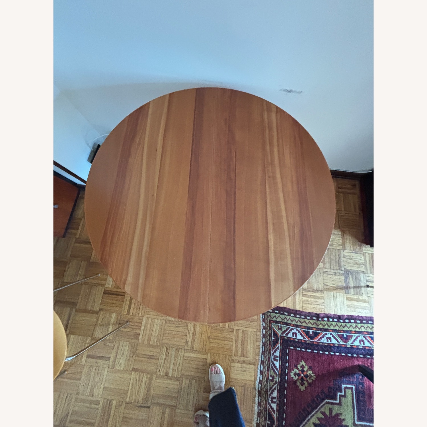 Compact Expandable Dining Table - image-1