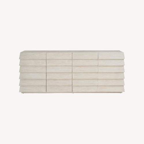 Used River Rock Lap Credenza  for sale on AptDeco