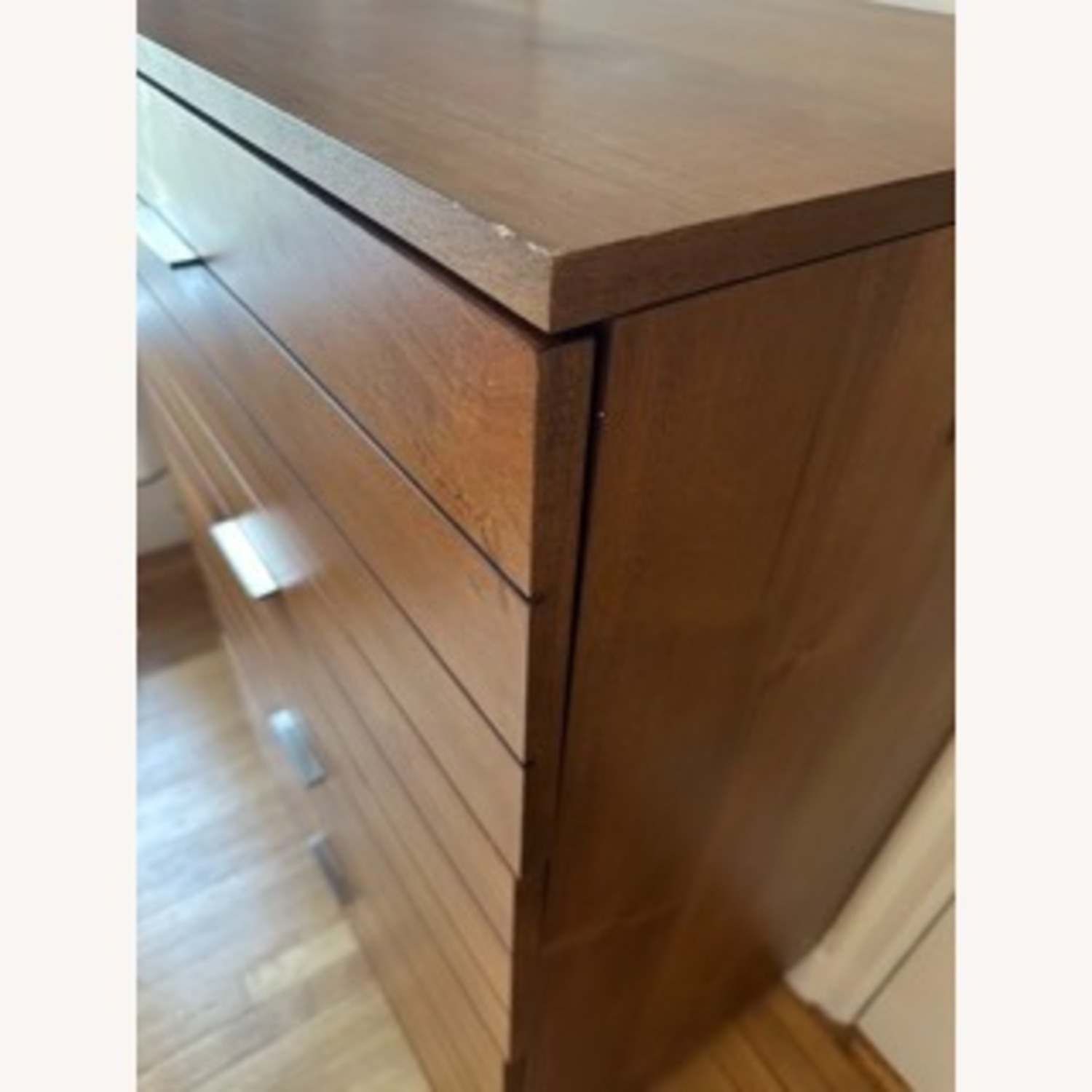 West Elm Wood Mid-Century Dresser  - image-3