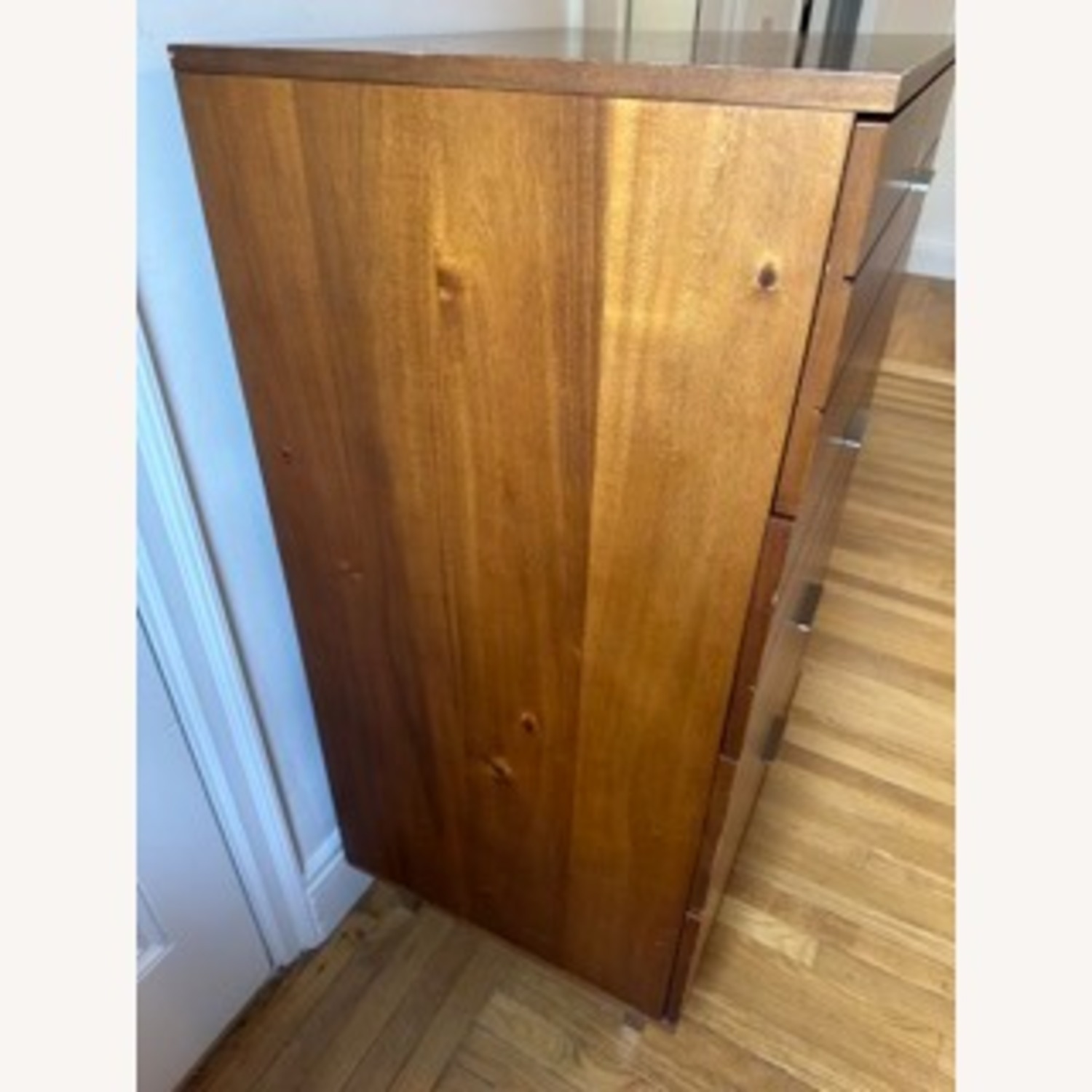 West Elm Wood Mid-Century Dresser  - image-2