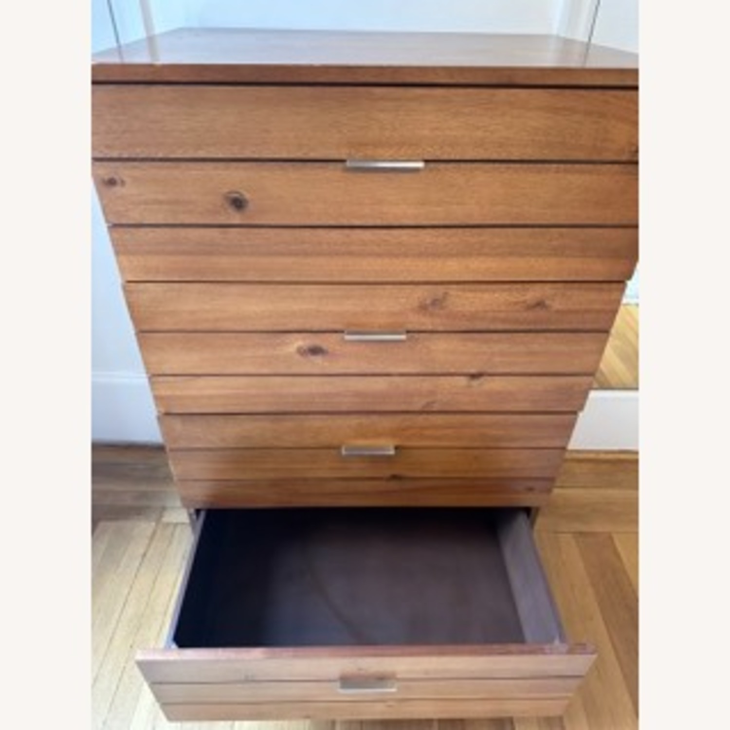 West Elm Wood Mid-Century Dresser  - image-5