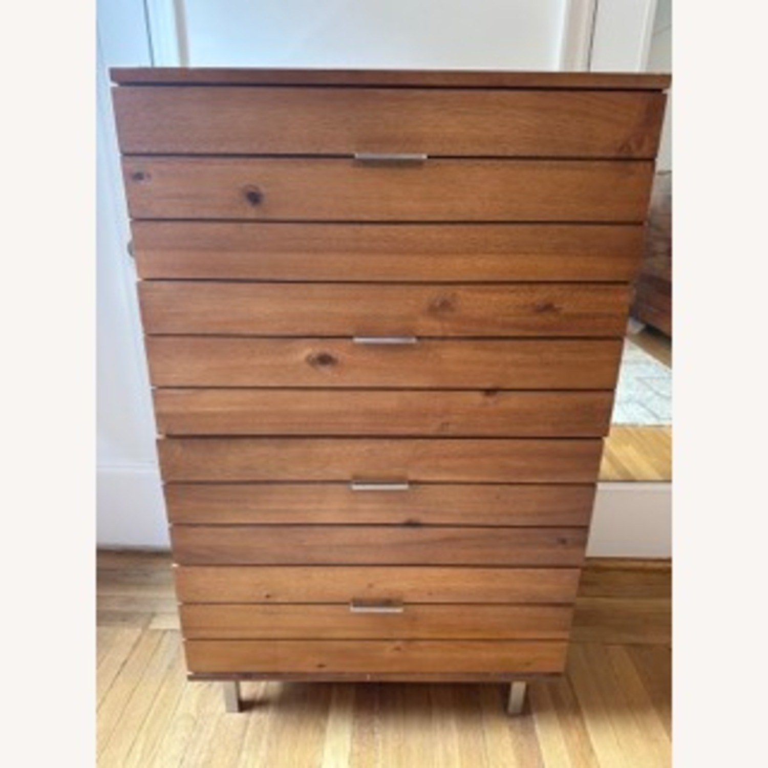West Elm Wood Mid-Century Dresser  - image-1