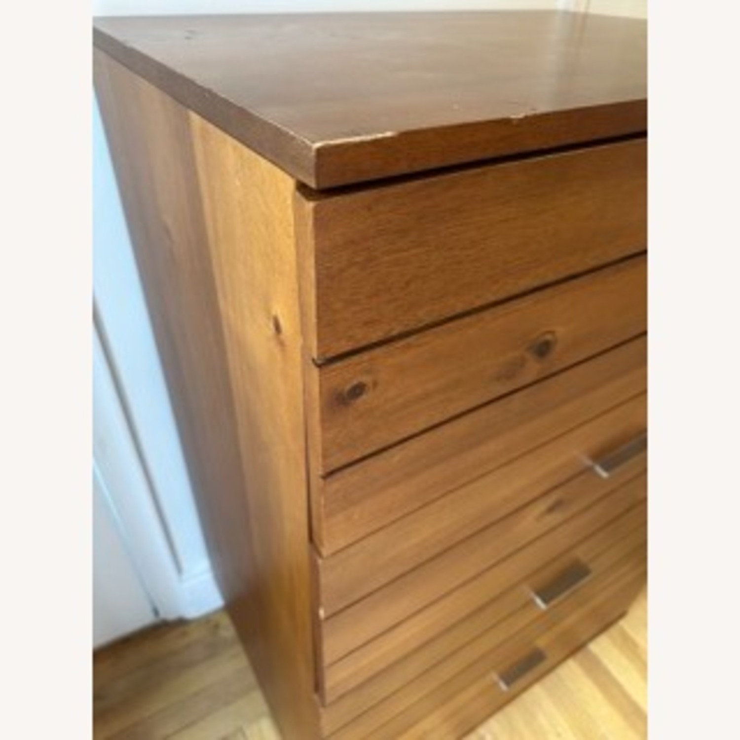 West Elm Wood Mid-Century Dresser  - image-4