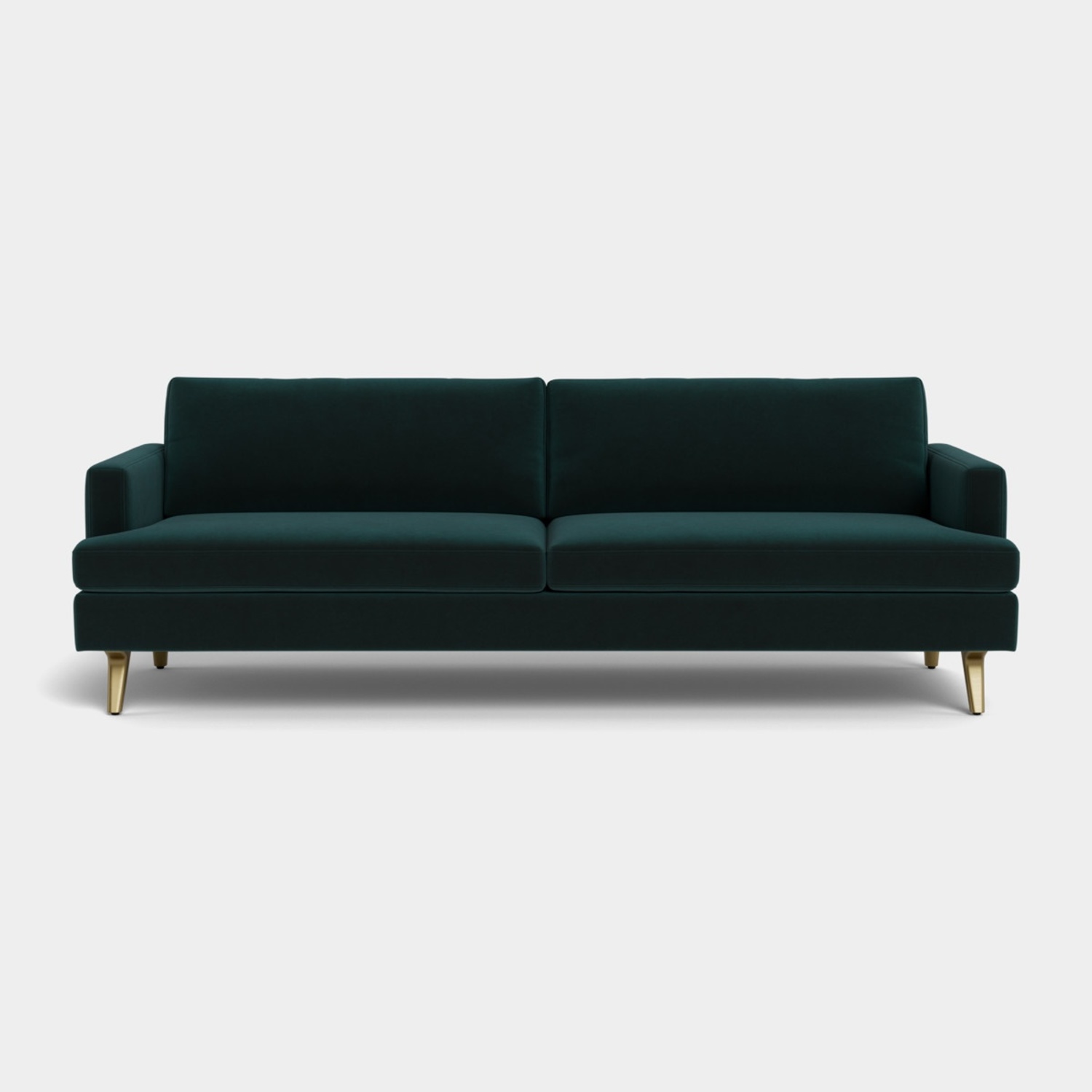 Teal Velvet Albany Park Lido Sofa  - image-4