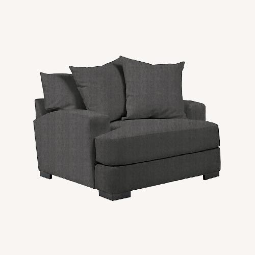 Used Comfy Oversized Sofa Chair for sale on AptDeco