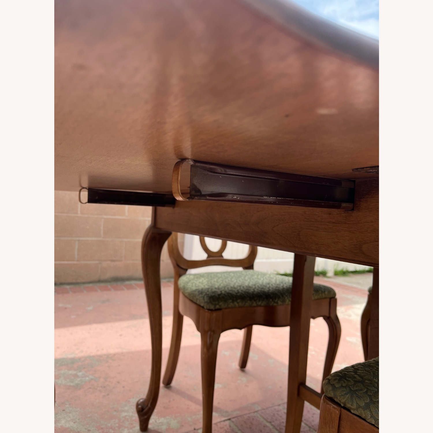 Mid-Century Lenoir Dining Room Table and Chairs - image-8