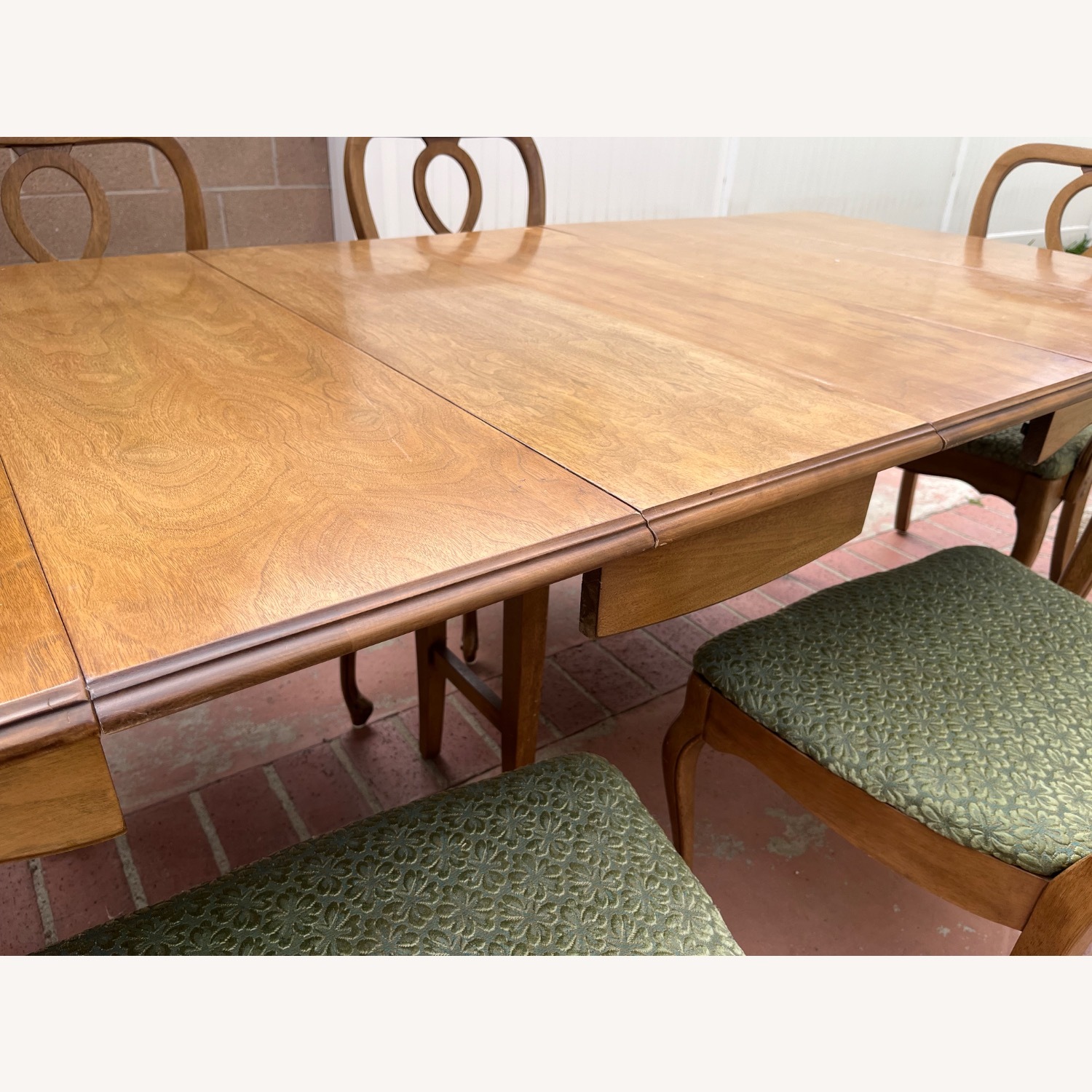 Mid-Century Lenoir Dining Room Table and Chairs - image-2