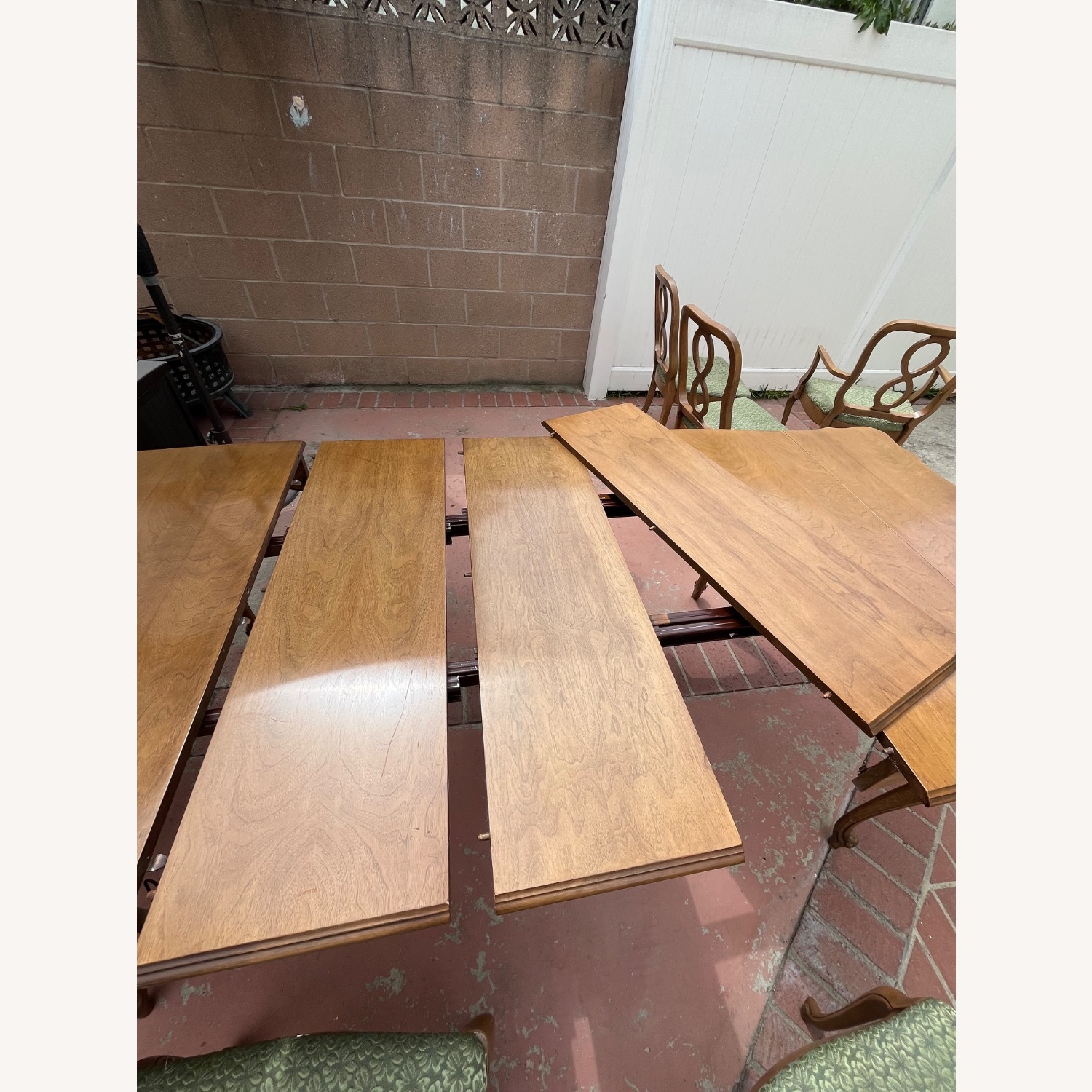 Mid-Century Lenoir Dining Room Table and Chairs - image-5