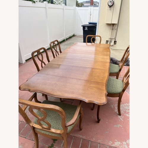 Used Mid-Century Lenoir Dining Room Table and Chairs for sale on AptDeco
