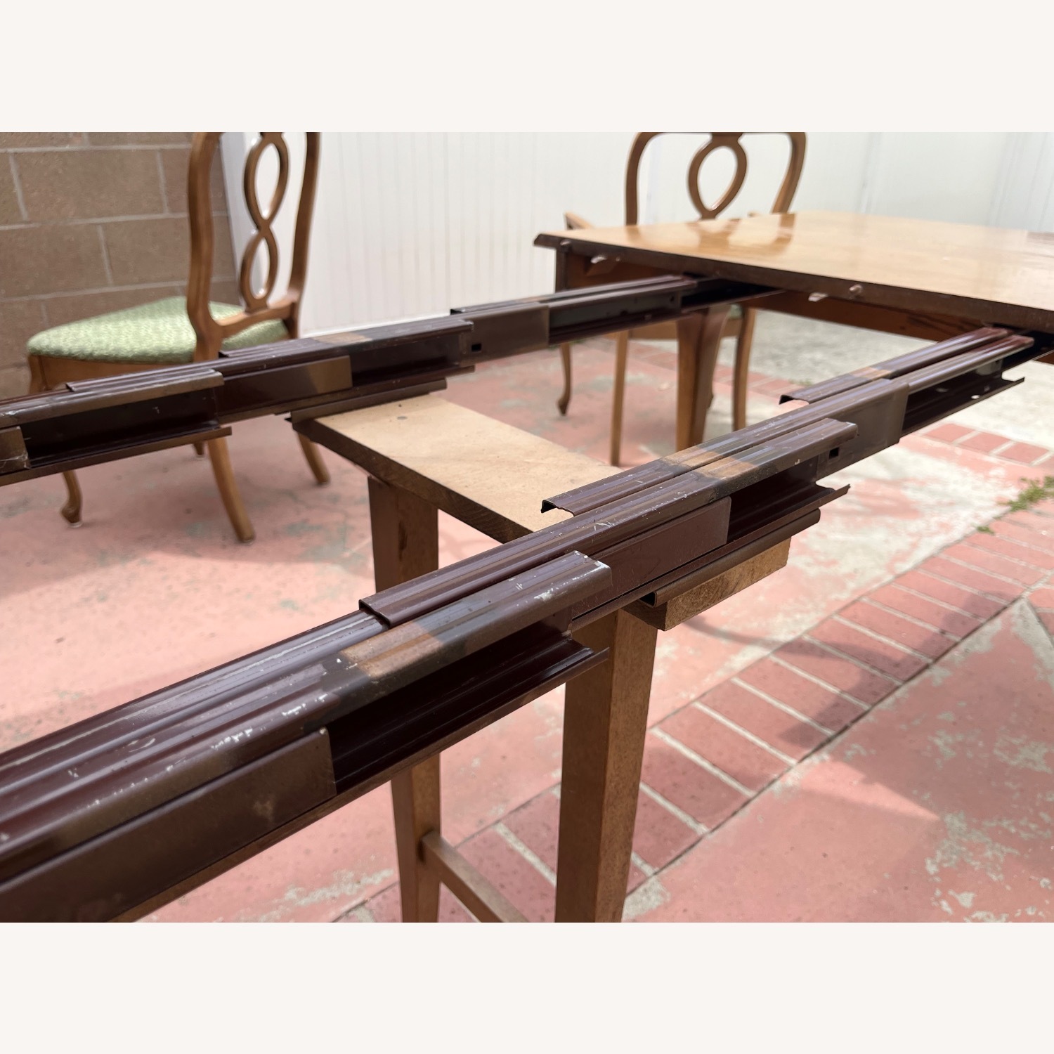 Mid-Century Lenoir Dining Room Table and Chairs - image-6
